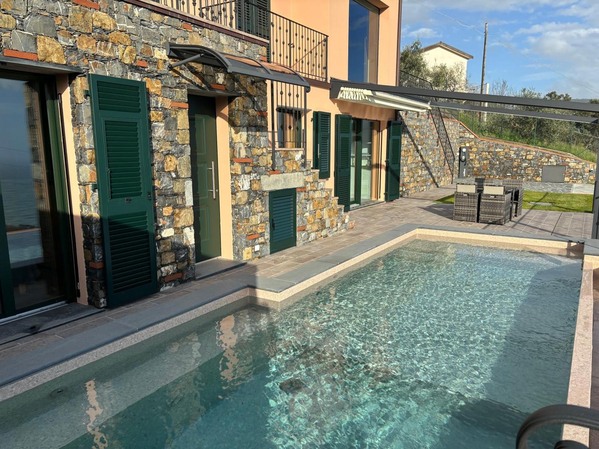 Villa Nina 莫内利亚 外观 照片