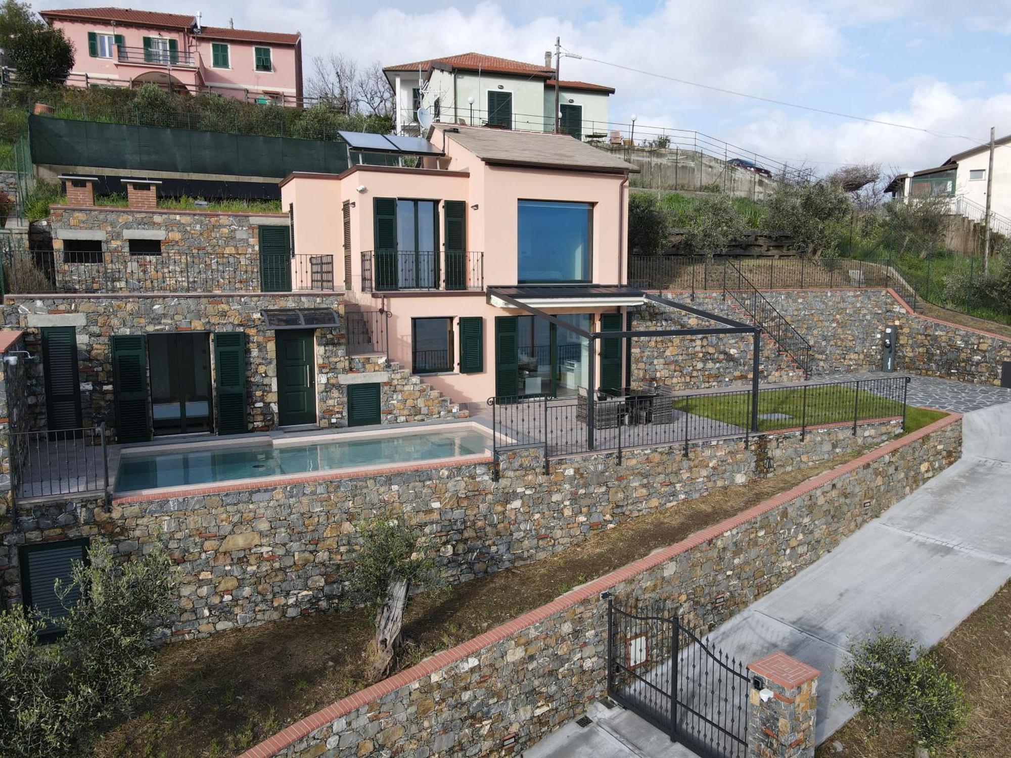 Villa Nina 莫内利亚 外观 照片