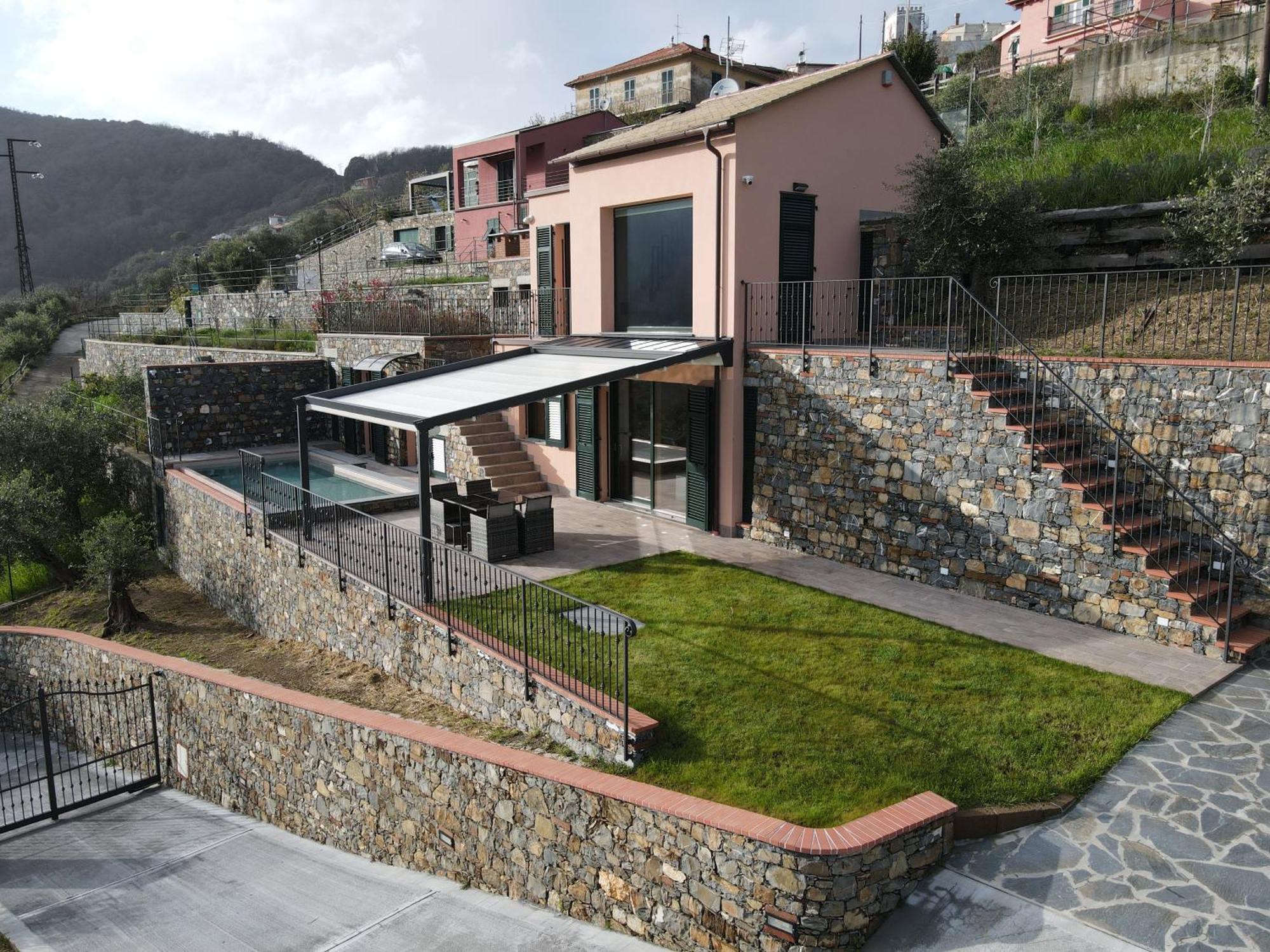 Villa Nina 莫内利亚 外观 照片